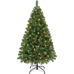 Pre-Lit Christmas Trees