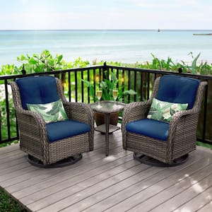 Swivel in Outdoor Rocking Chairs