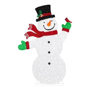 Snowman Yard Decor