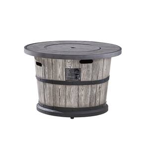 Round - Gas Fire Pits - Fire Pits - The Home Depot