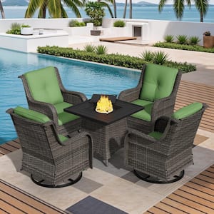 Cushions Included