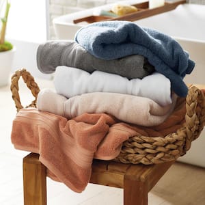 Cotton TENCEL™ Lyocell Solid Wash Cloth (Set of 2)