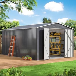 Shed Size: Large ( >101 sq. ft.)