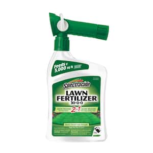 Liquid in Lawn Fertilizers