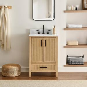 Popular Vanity Widths: 24 Inch Vanities in Bathroom Vanities with Tops