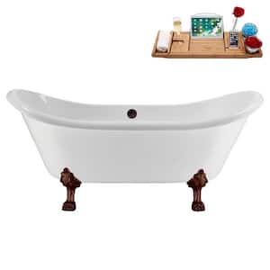 Popular Tub Lengths: 72 Inch & Up