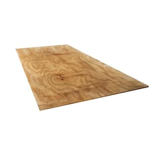 Nominal Product Width (ft.): 4 in Plywood