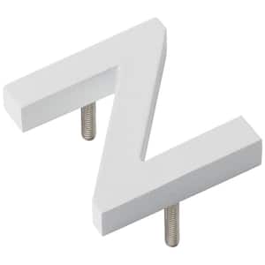 Number/Letter Width (in.): 2 in