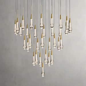 Gold in Chandeliers