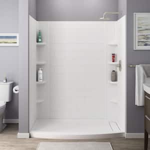 Popular Wall Widths: 60 Inches in Alcove Shower Walls & Surrounds