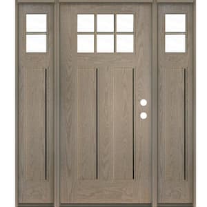 Single door with Sidelites