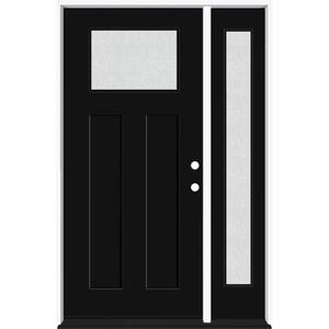 Single door with Sidelites