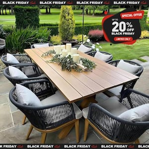 Seating Capacity: Seats 8 People