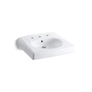 Bathroom Sink Left to Right Length (In.): 18 - 19.99