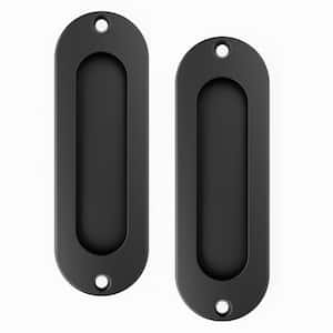 Black in Barn Door Hardware