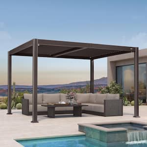 Louvered