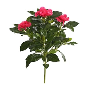 Flowering Plants in Artificial Flowers