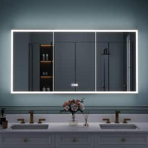 Lighted in Medicine Cabinets with Mirrors