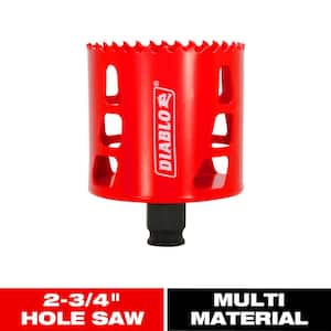 Hole Saw Diameter (in): 2-3/4"