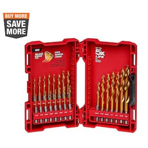Drill Bits - Power Tool Accessories - The Home Depot