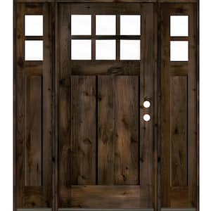 Single door with Sidelites