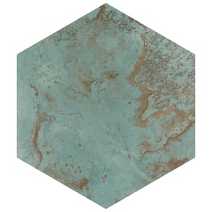 Hexagon in Porcelain Tile