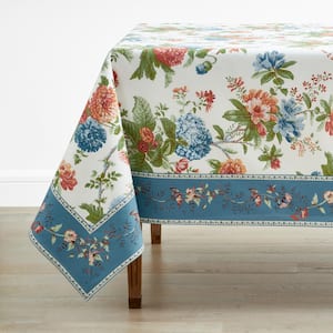 Aster Cotton Tablecloth