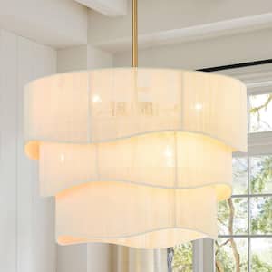 Chandelier Size: Large (26in. - 34in. wide)