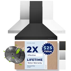 Range Hood Size (Width): 30 in.