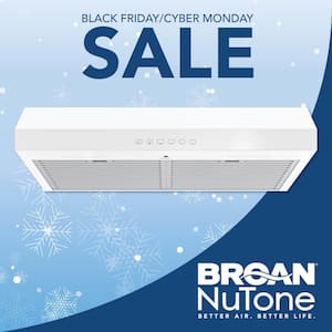 Range Hood Size (Width): 30 in.