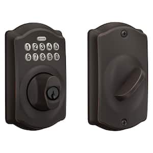 Keypad in Electronic Door Locks