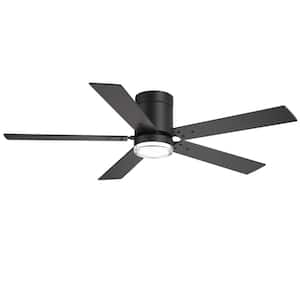 Flush Mount in Ceiling Fans With Lights