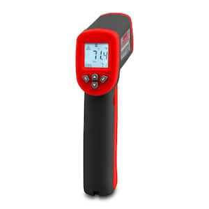 Infrared Thermometer - Electrical Testers - The Home Depot