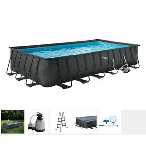 24 aluminum above ground pool