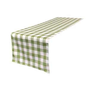 Checkered table runners
