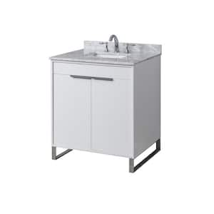 Sink in Center in Bathroom Vanities