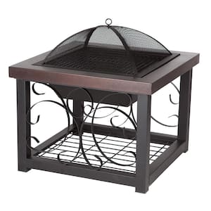 Wood-Burning Fire Pits