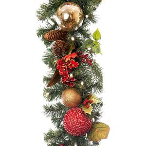Ornament in Christmas Garland