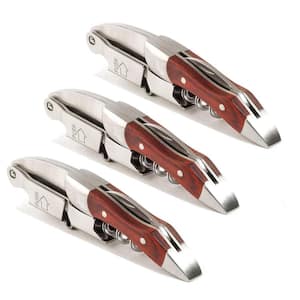 Stainless Steel in Wine Openers