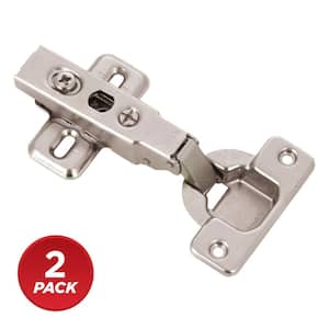 Hinge Opening (Degrees): 110 in Cabinet Hinges