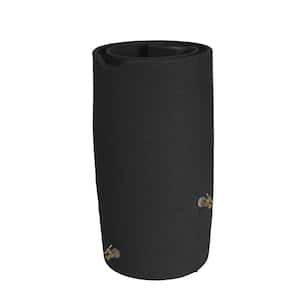 Black in Rain Barrels