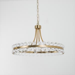 Chandelier Size: Medium (22in. - 26in. wide)