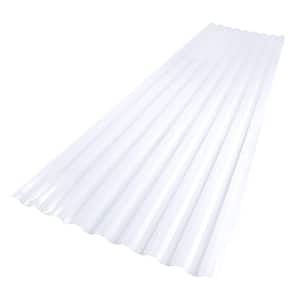 Corrugated in Plastic Roof Panels