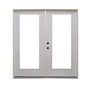 Element Series Element Series Retrofit Prehung White Primed Steel Patio Door