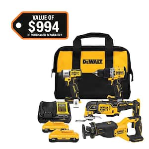 4+ Tools Included