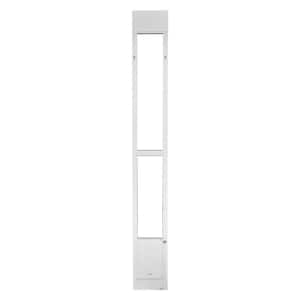 8.25 x 12.25: Pet Door Opening Width (in.) x Height (in.)