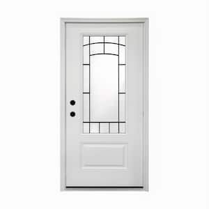 Fiberglass Doors With Glass