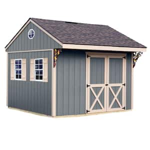 8 x 10 - Wood Sheds - Sheds - The Home Depot