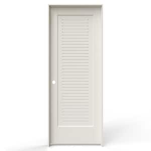 Louvered