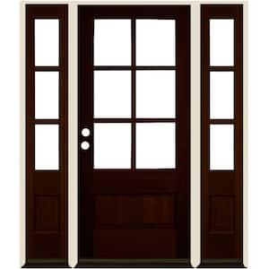 Single door with Sidelites